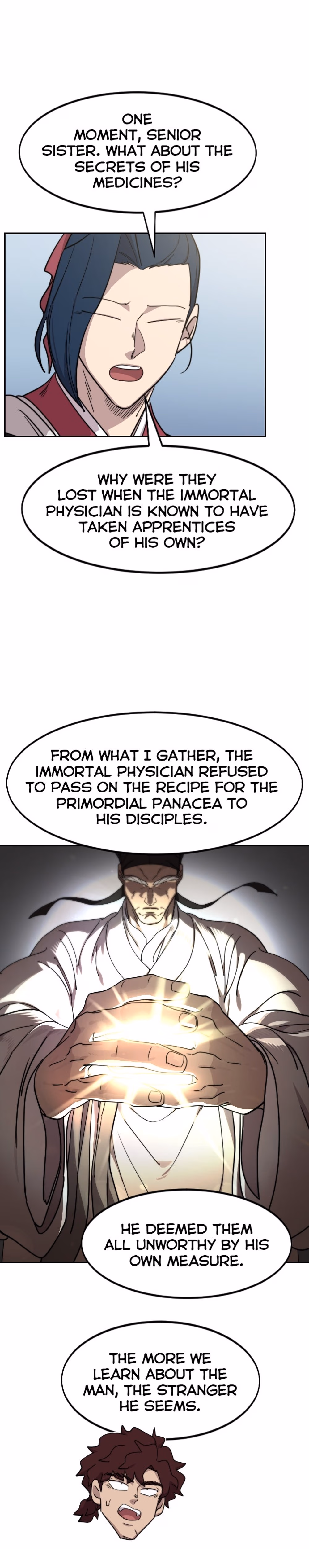 Return of the Blossoming Blade - Chapter 112 - Part 49