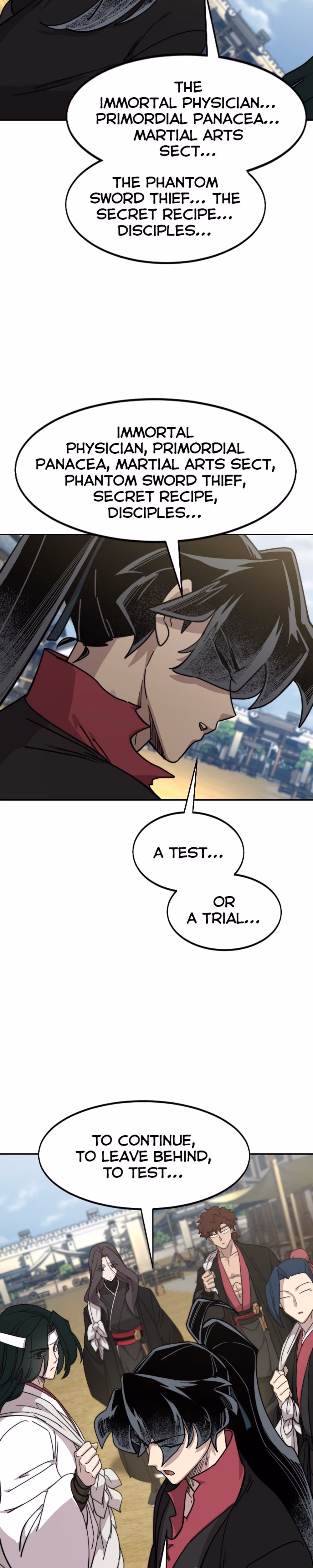 Return of the Blossoming Blade - Chapter 112 - Part 51