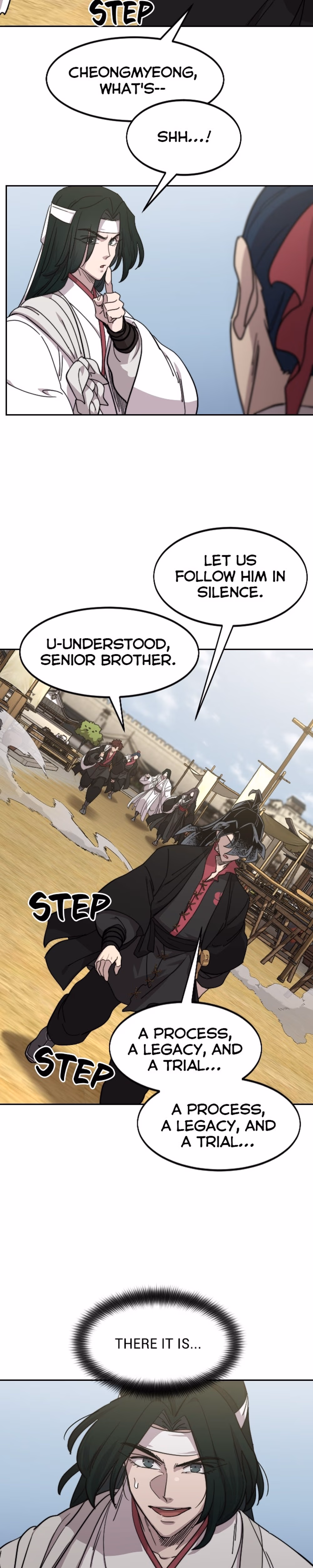 Return of the Blossoming Blade - Chapter 112 - Part 53