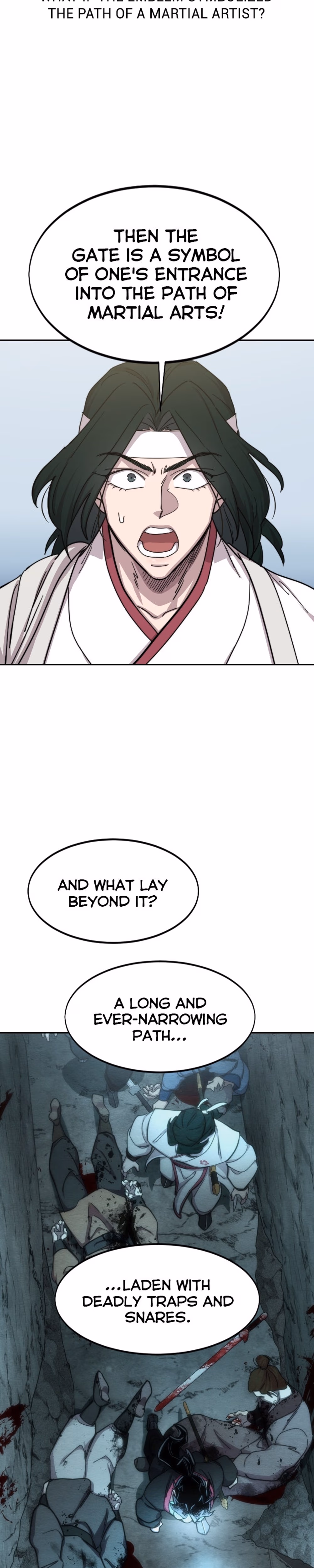 Return of the Blossoming Blade - Chapter 113 - Part 11