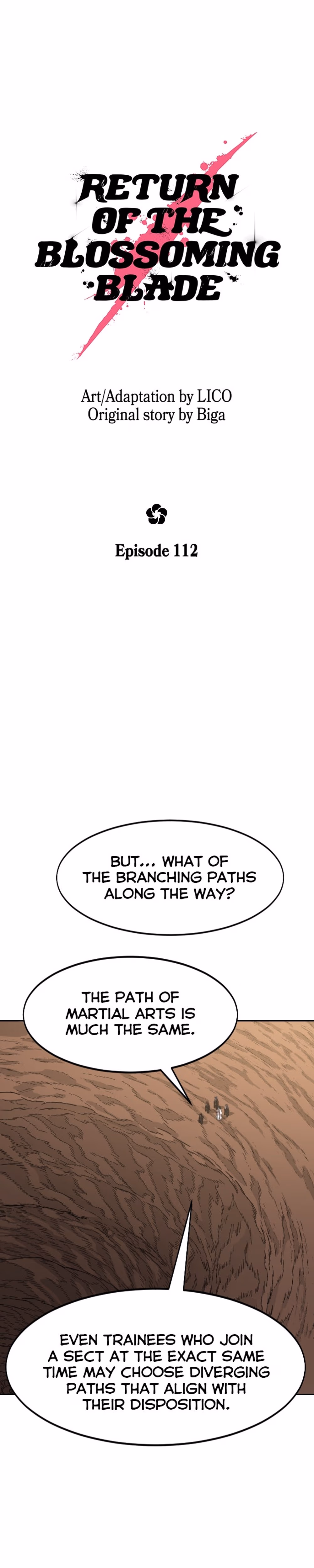 Return of the Blossoming Blade - Chapter 113 - Part 14
