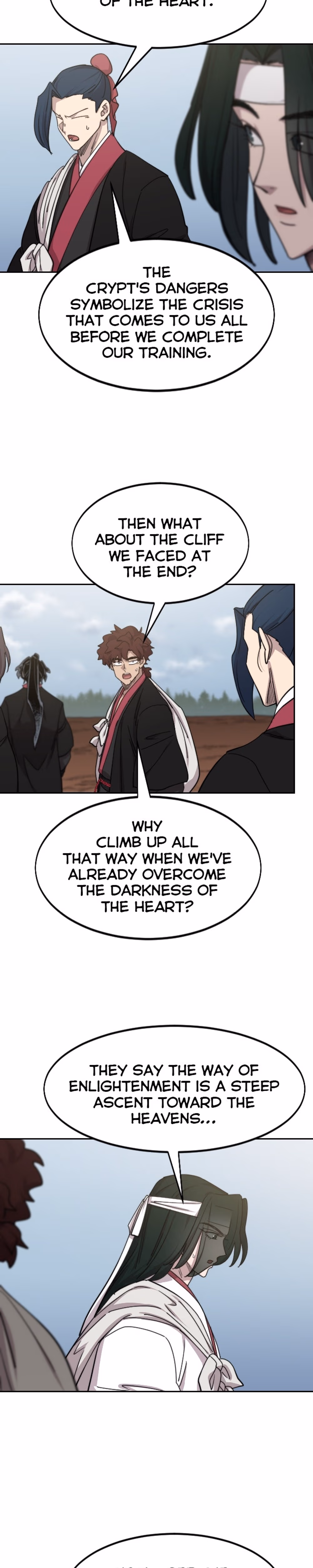 Return of the Blossoming Blade - Chapter 113 - Part 16