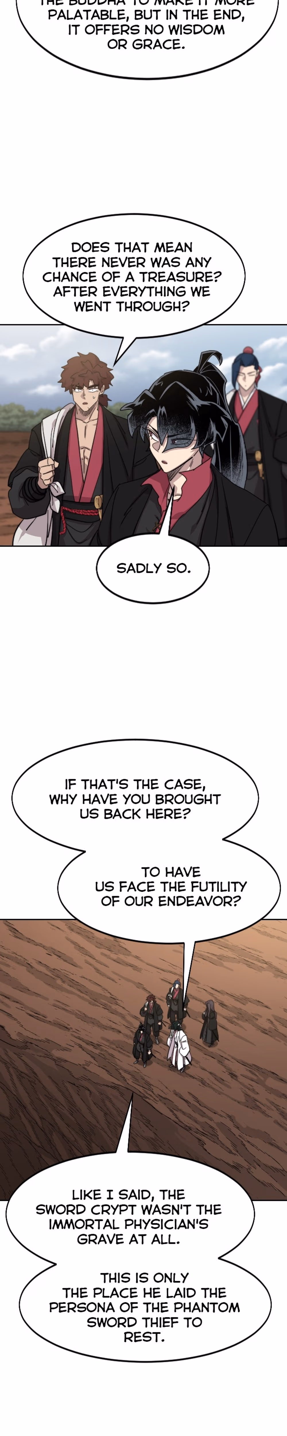 Return of the Blossoming Blade - Chapter 113 - Part 21