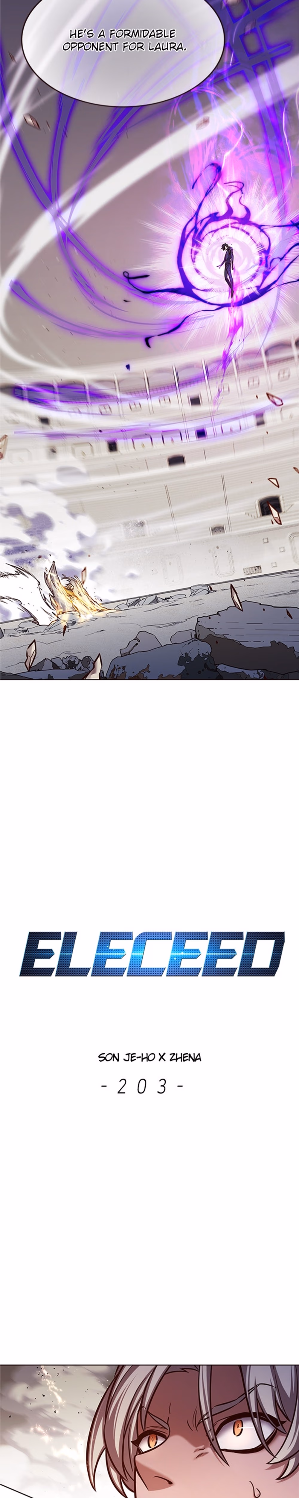Eleceed - Chapter 203 - Part 3