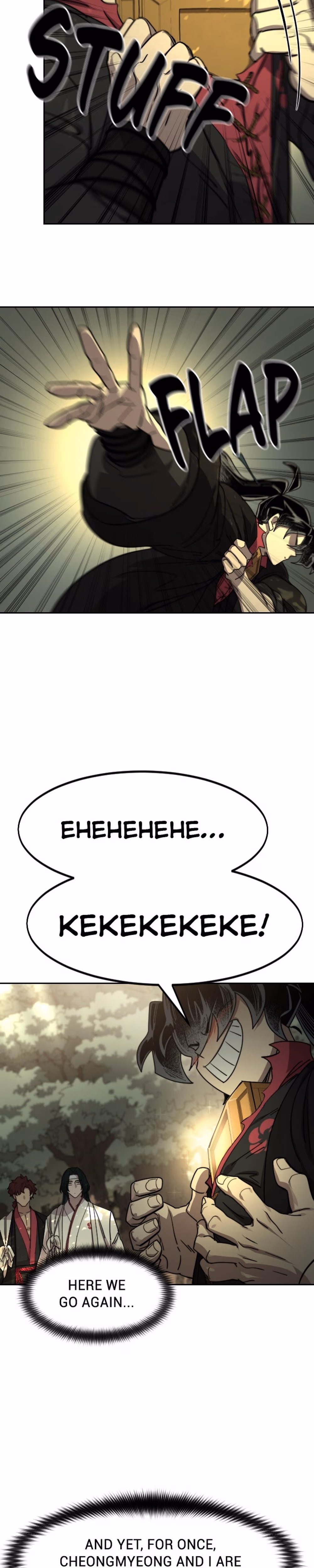 Return of the Blossoming Blade - Chapter 114 - Part 3