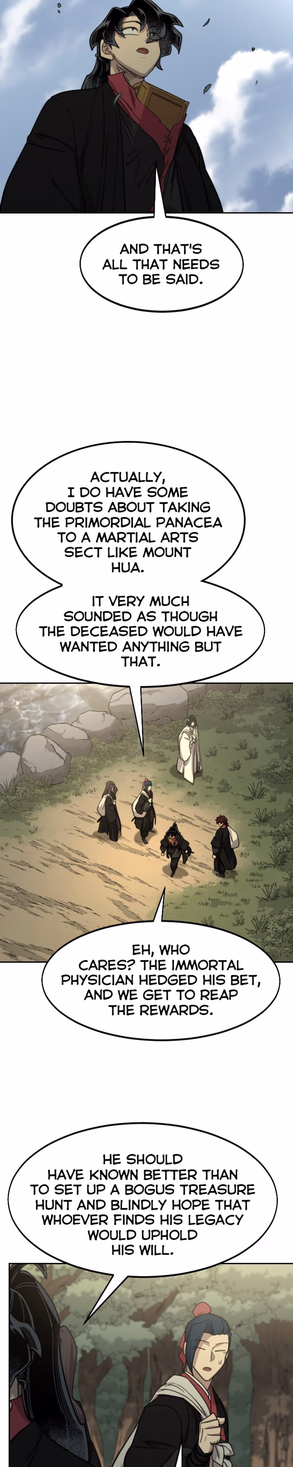Return of the Blossoming Blade - Chapter 114 - Part 10