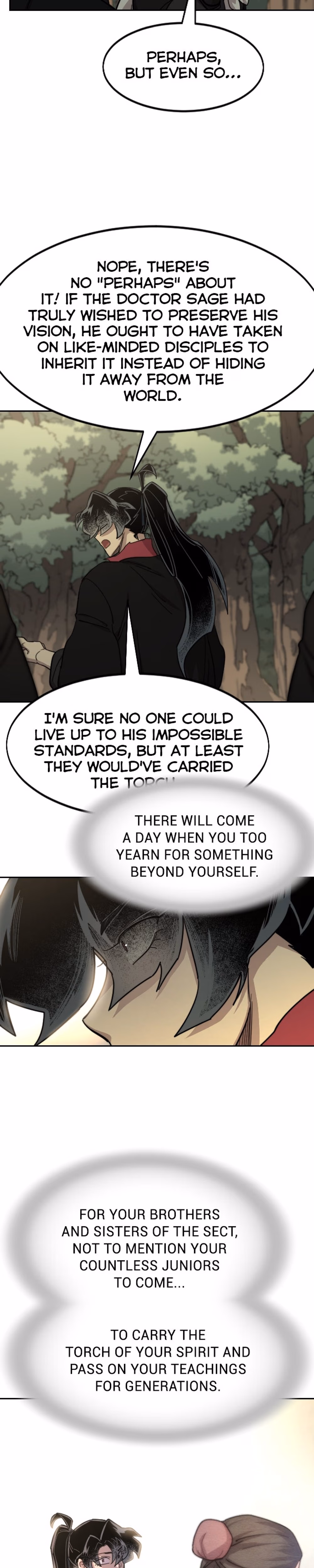 Return of the Blossoming Blade - Chapter 114 - Part 11