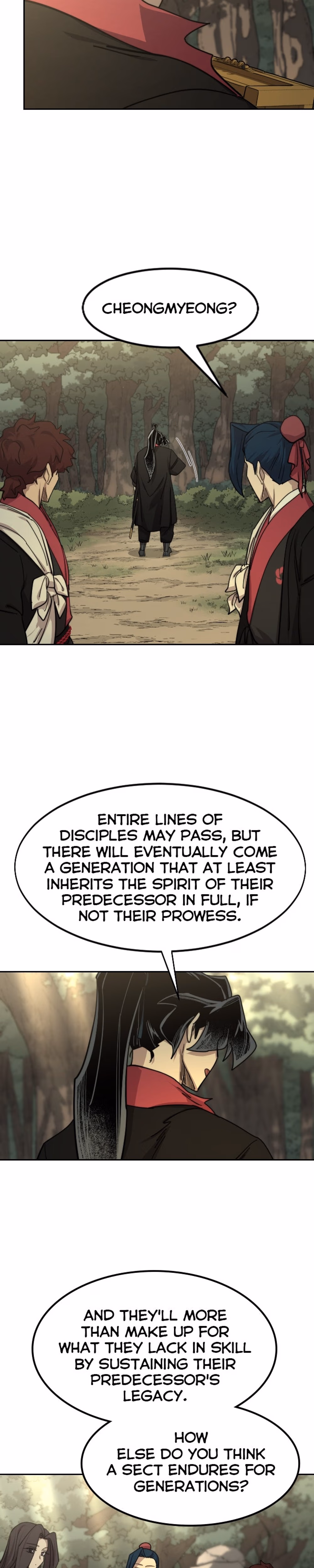 Return of the Blossoming Blade - Chapter 114 - Part 14