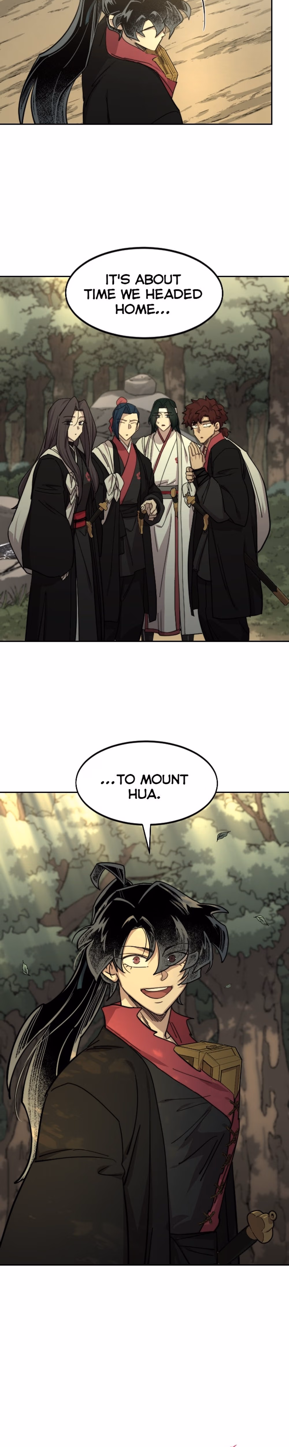 Return of the Blossoming Blade - Chapter 114 - Part 21