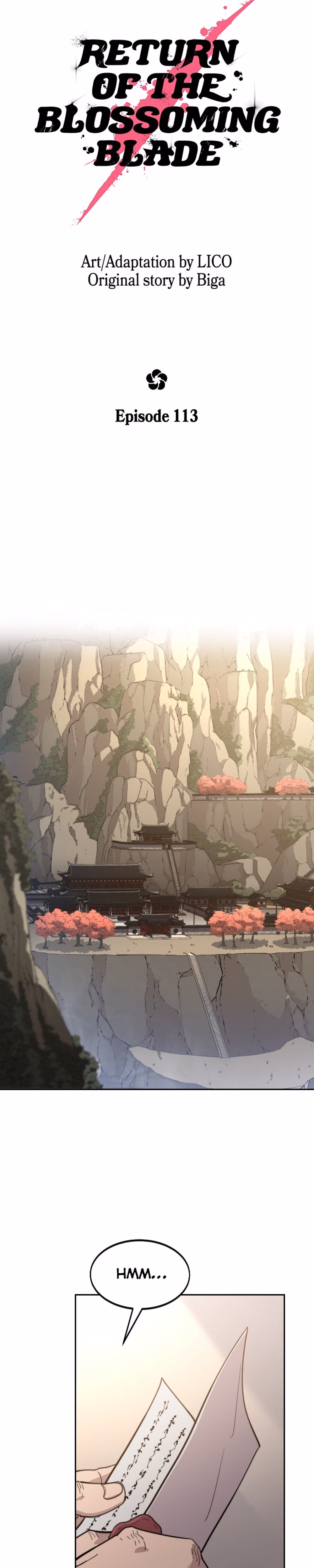 Return of the Blossoming Blade - Chapter 114 - Part 22