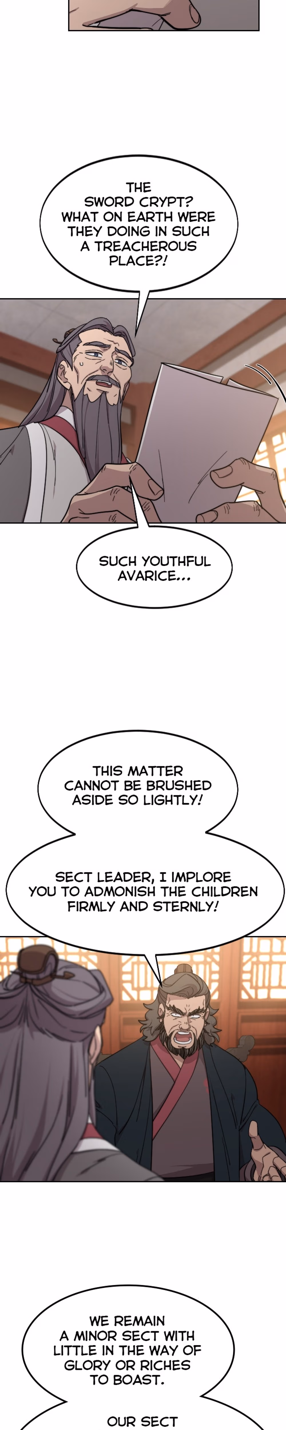 Return of the Blossoming Blade - Chapter 114 - Part 23