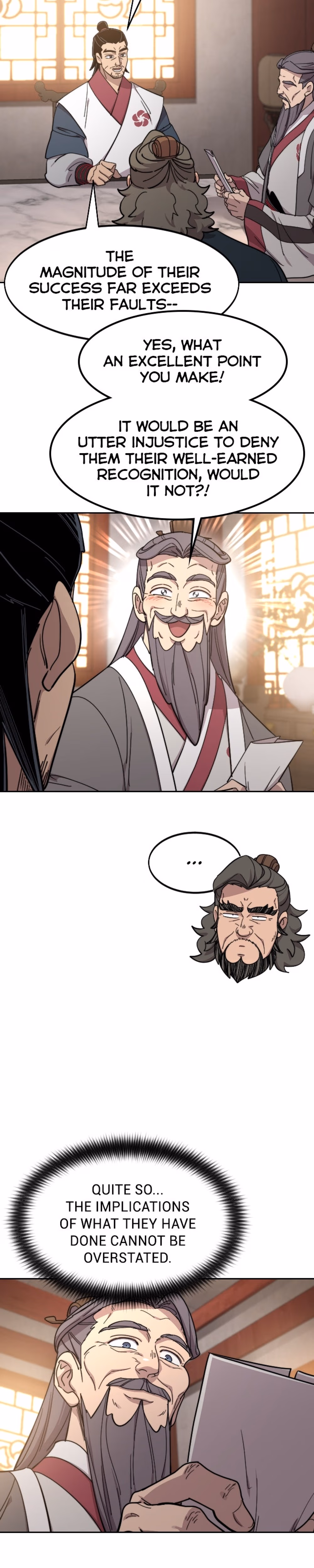 Return of the Blossoming Blade - Chapter 114 - Part 25