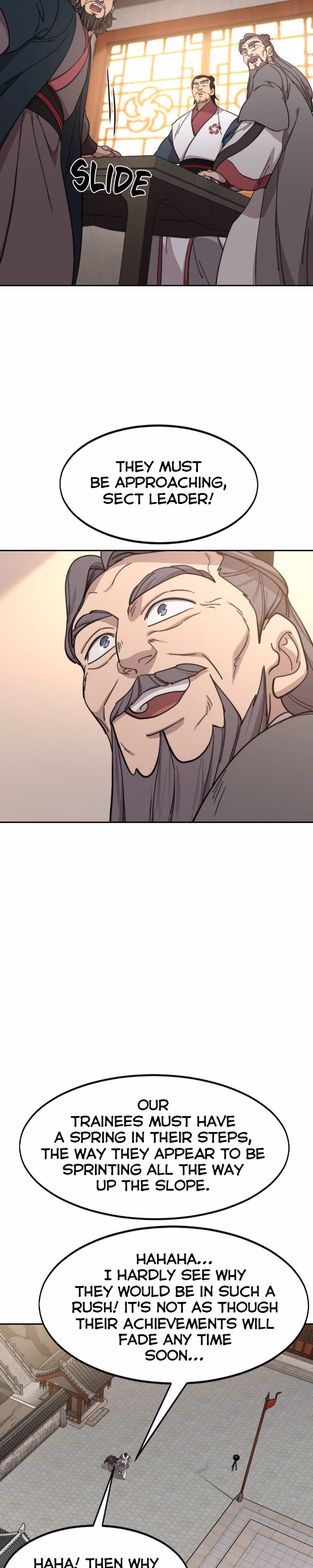 Return of the Blossoming Blade - Chapter 114 - Part 27