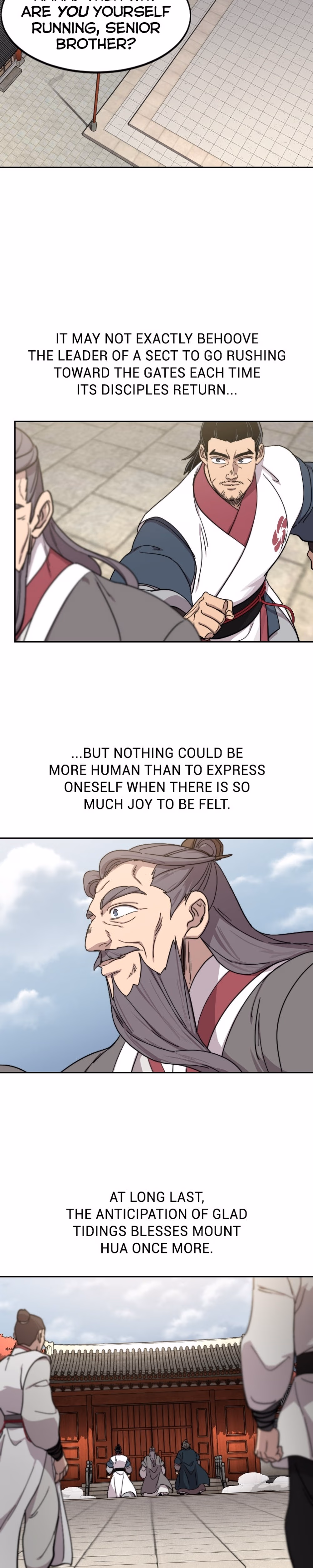 Return of the Blossoming Blade - Chapter 114 - Part 28