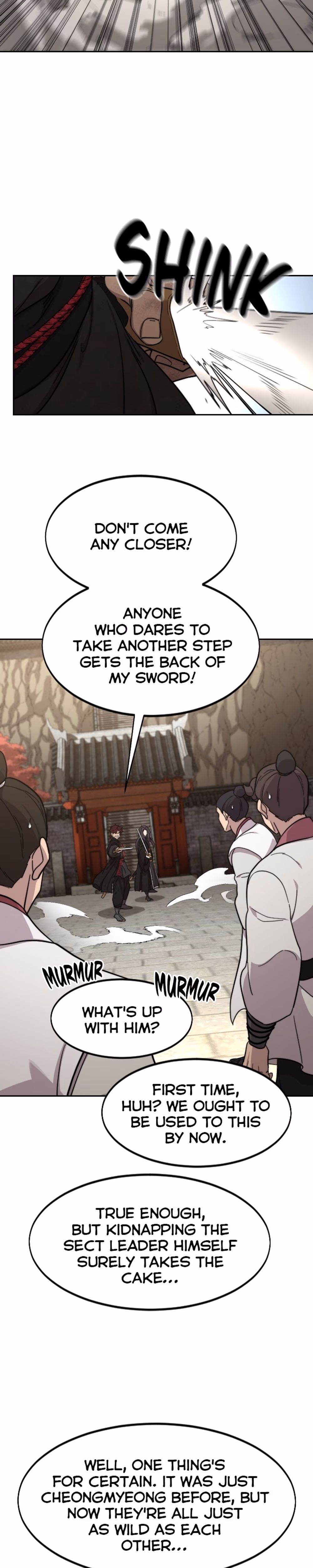 Return of the Blossoming Blade - Chapter 114 - Part 33