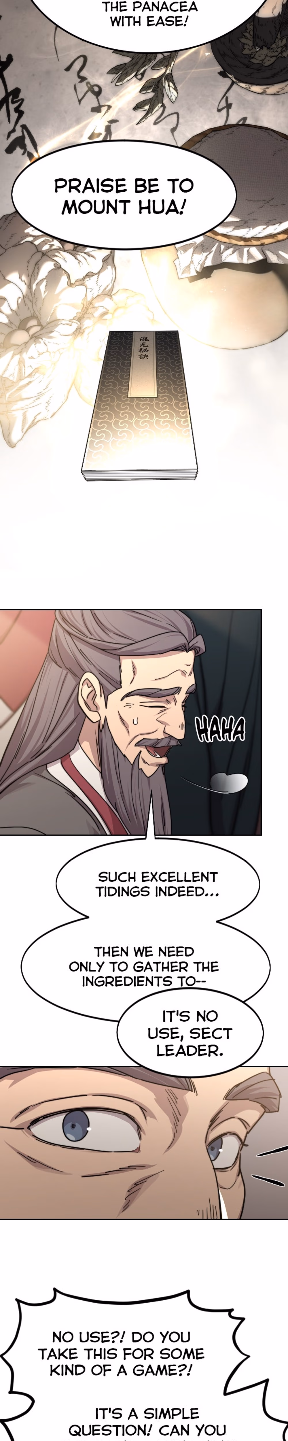 Return of the Blossoming Blade - Chapter 115 - Part 3