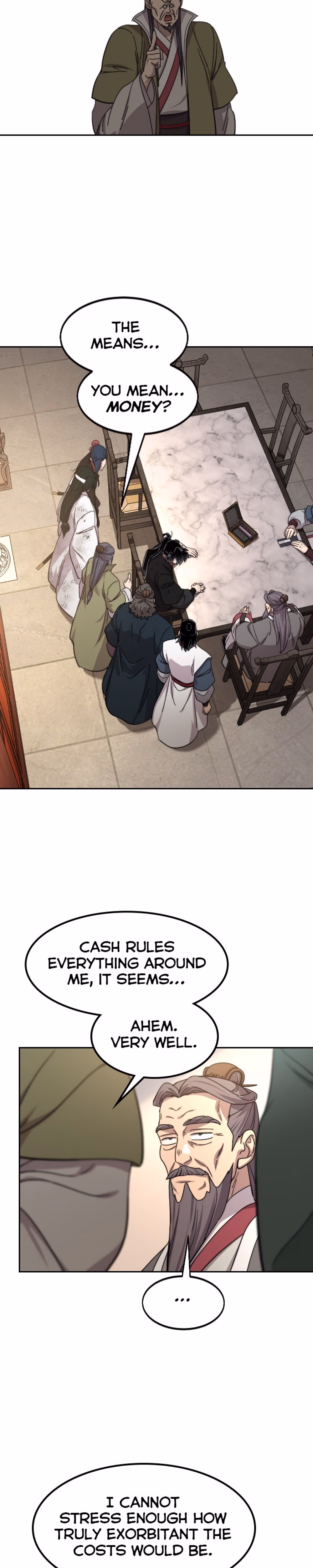 Return of the Blossoming Blade - Chapter 115 - Part 5