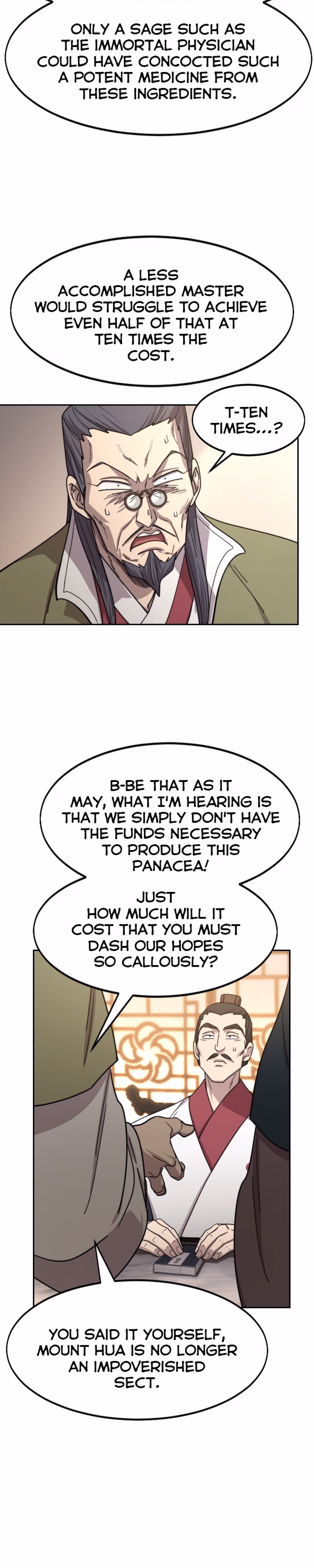 Return of the Blossoming Blade - Chapter 115 - Part 7