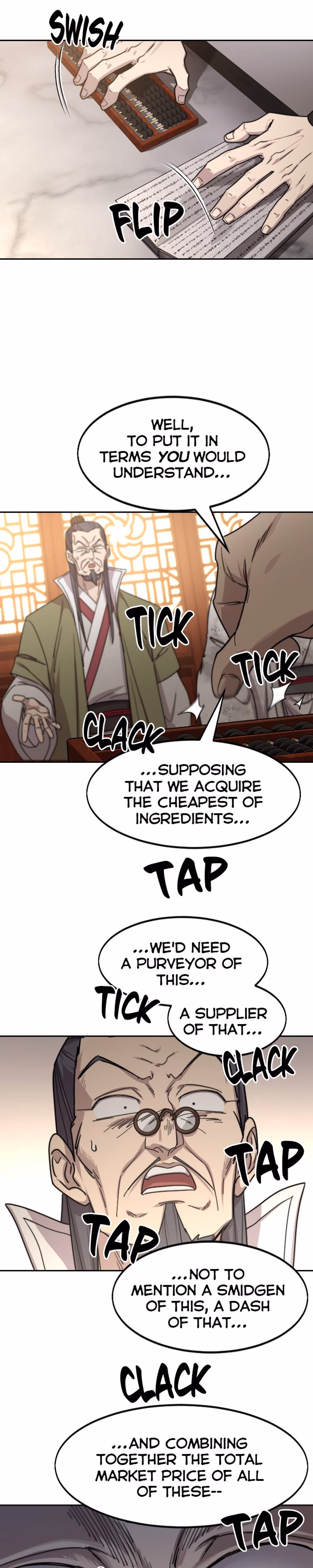 Return of the Blossoming Blade - Chapter 115 - Part 8
