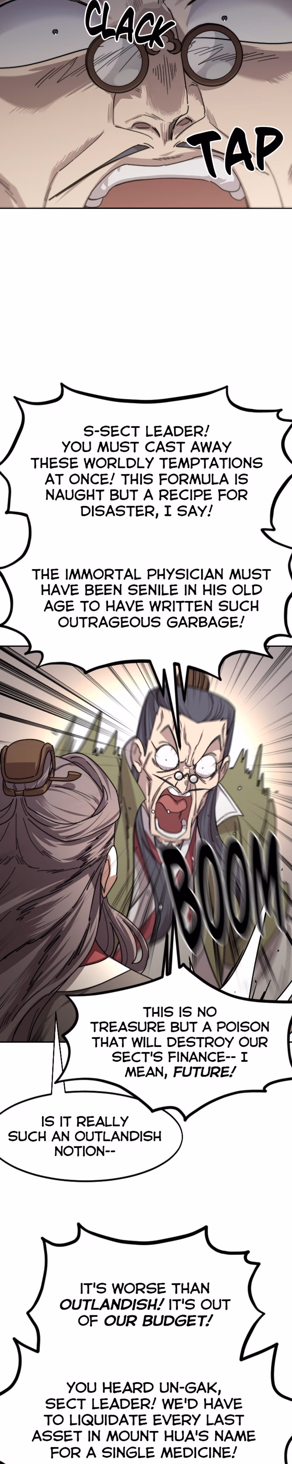 Return of the Blossoming Blade - Chapter 115 - Part 9