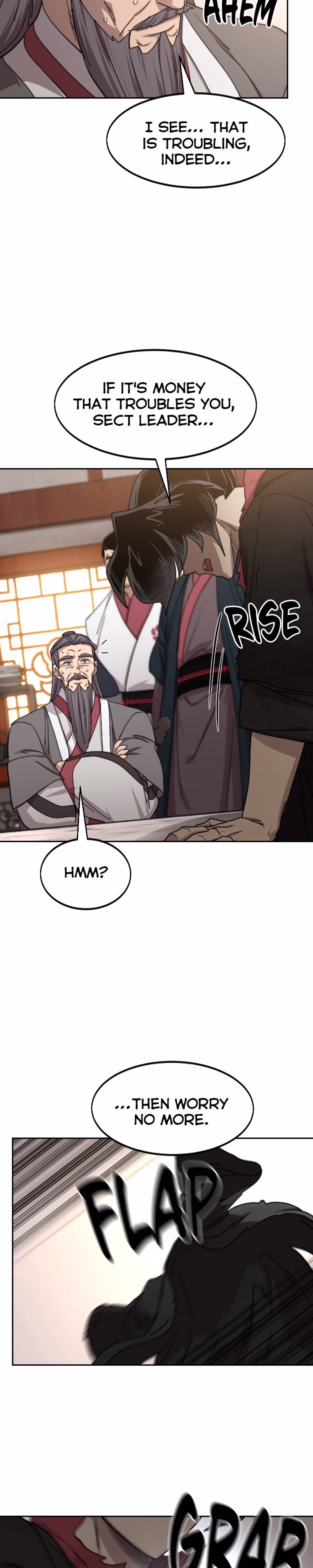 Return of the Blossoming Blade - Chapter 115 - Part 11