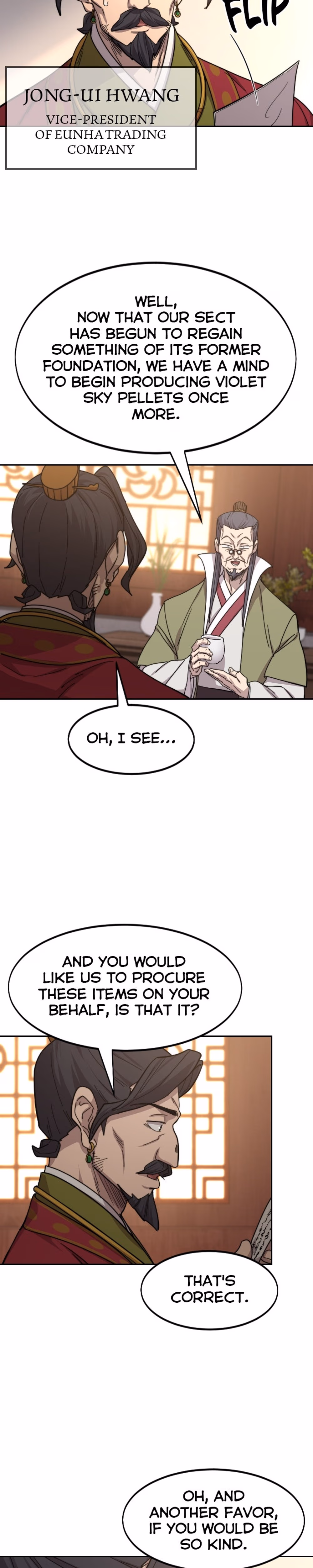 Return of the Blossoming Blade - Chapter 115 - Part 15
