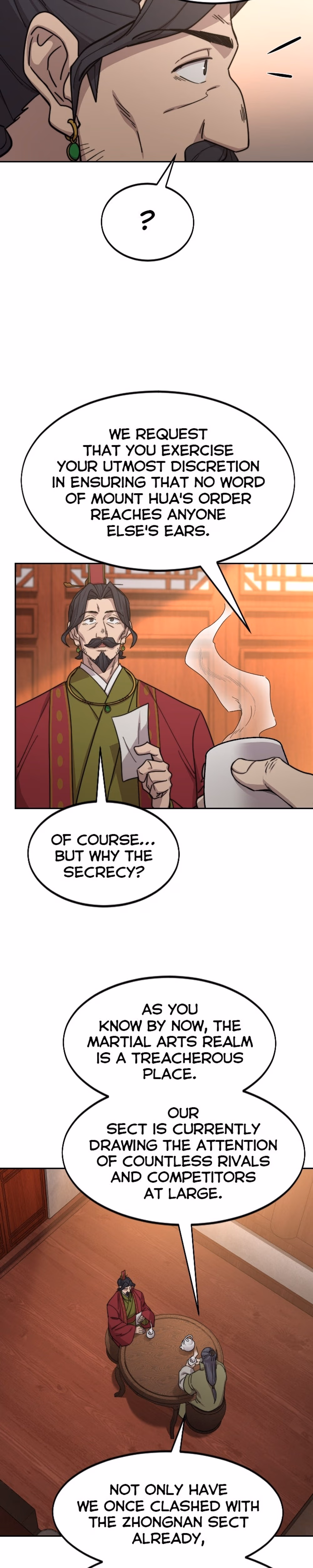 Return of the Blossoming Blade - Chapter 115 - Part 16