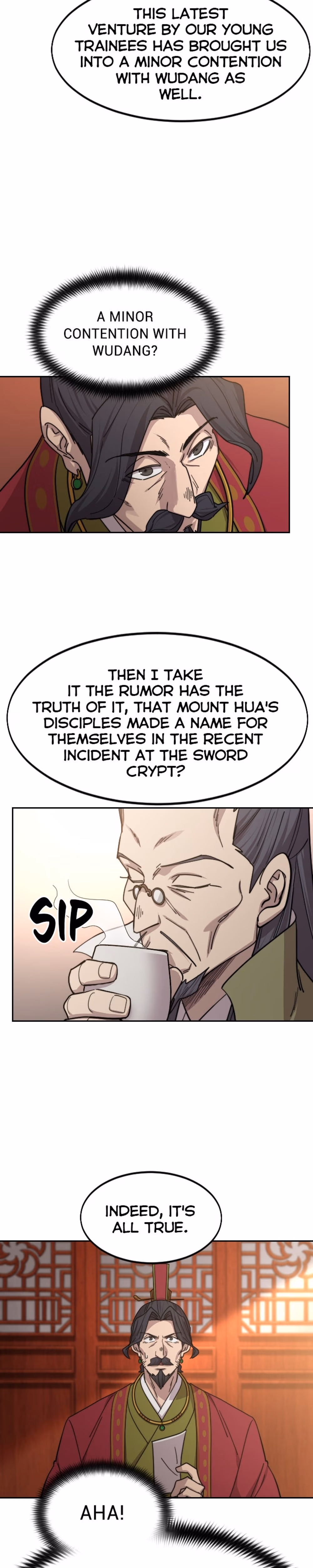 Return of the Blossoming Blade - Chapter 115 - Part 17