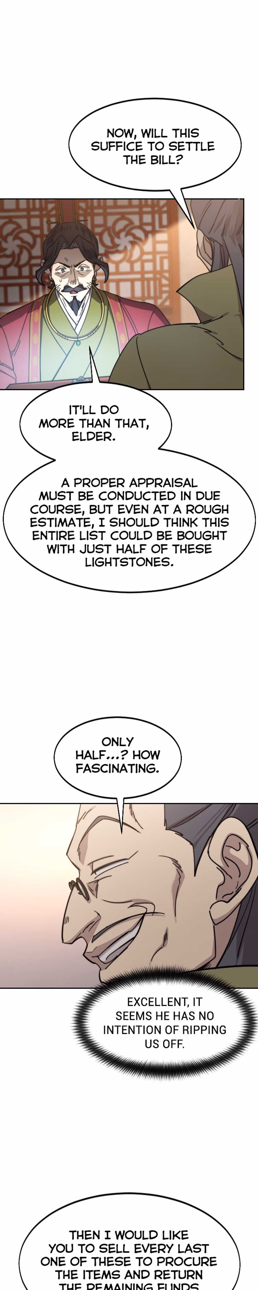 Return of the Blossoming Blade - Chapter 115 - Part 22
