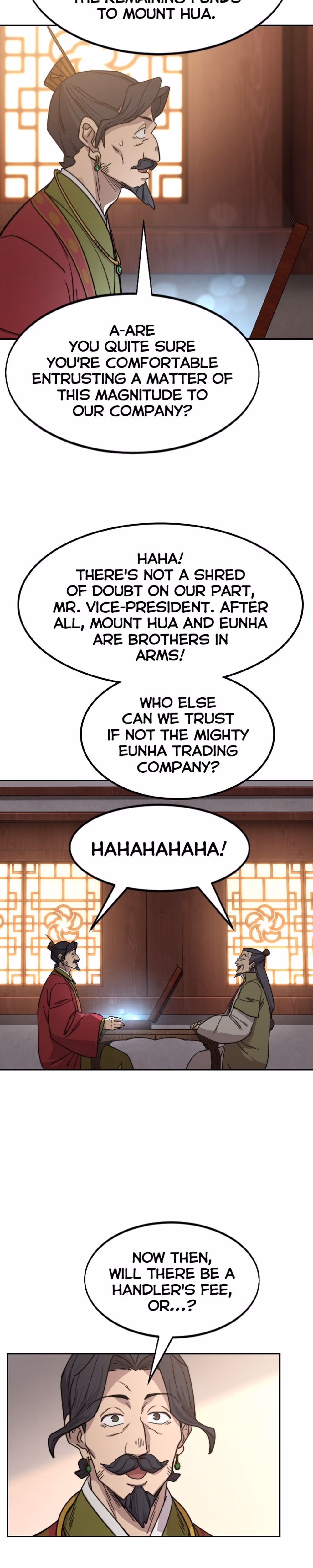 Return of the Blossoming Blade - Chapter 115 - Part 23