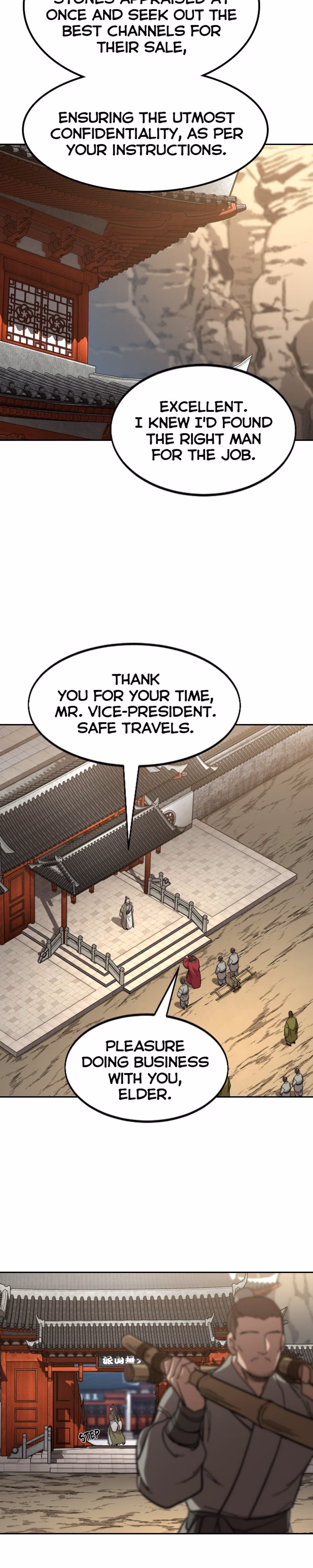 Return of the Blossoming Blade - Chapter 115 - Part 25