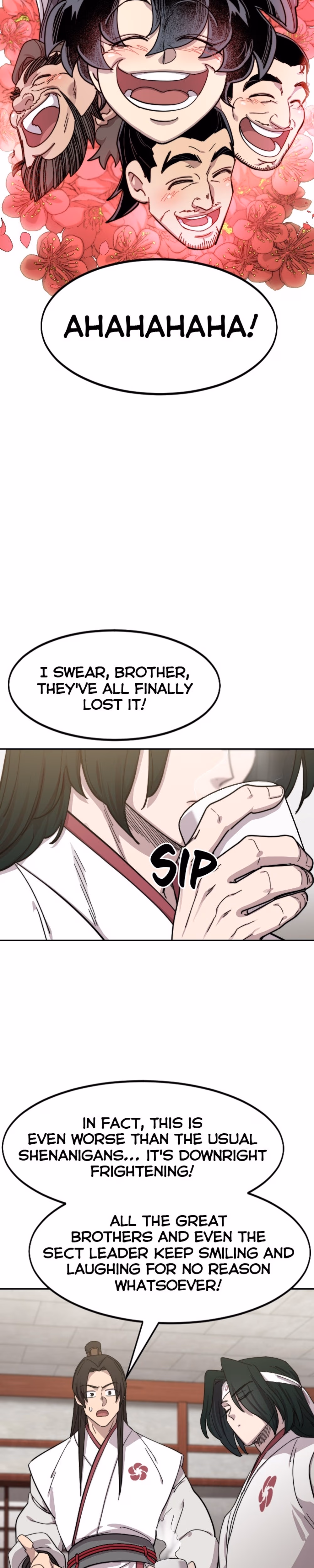 Return of the Blossoming Blade - Chapter 115 - Part 29
