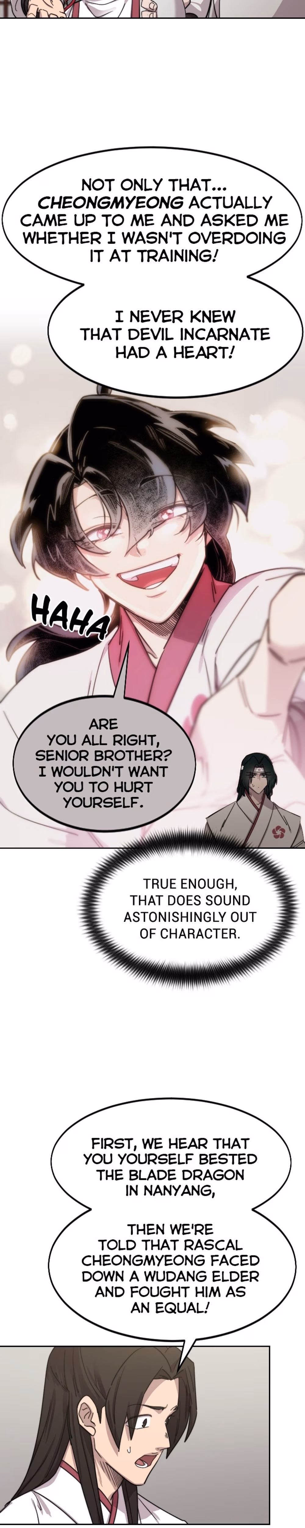 Return of the Blossoming Blade - Chapter 115 - Part 30