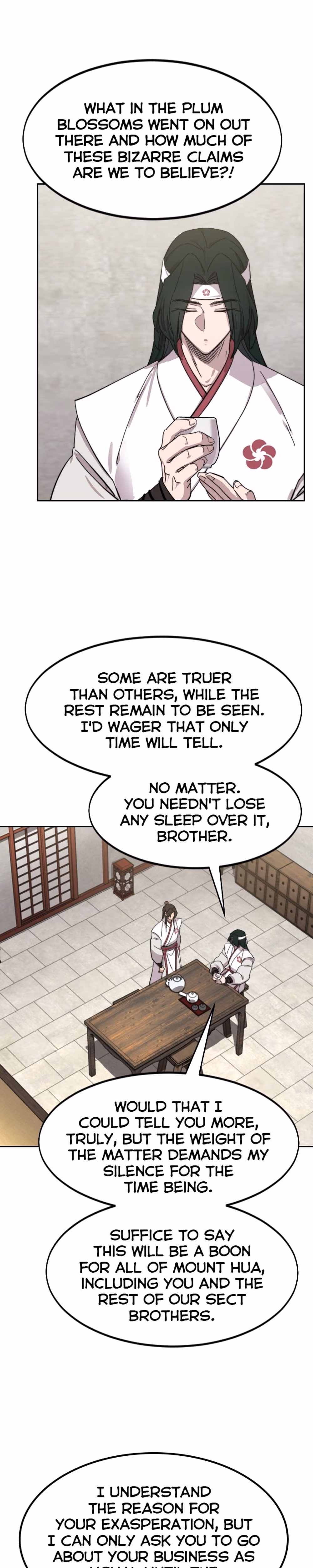 Return of the Blossoming Blade - Chapter 115 - Part 31