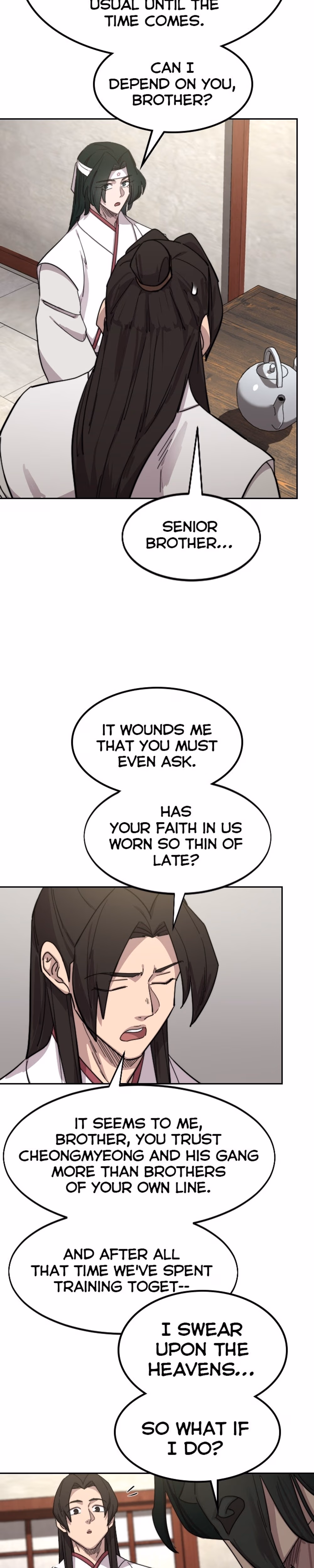 Return of the Blossoming Blade - Chapter 115 - Part 32