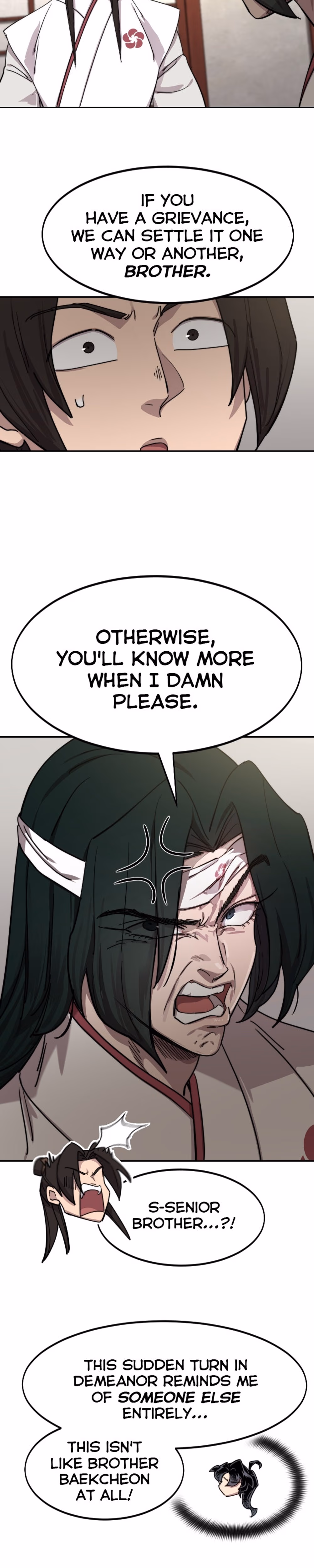 Return of the Blossoming Blade - Chapter 115 - Part 33