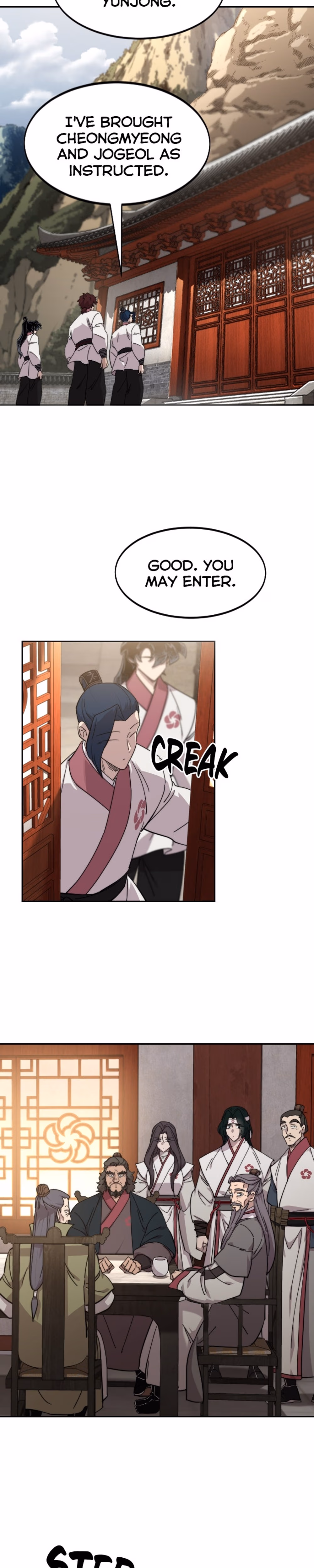 Return of the Blossoming Blade - Chapter 115 - Part 36
