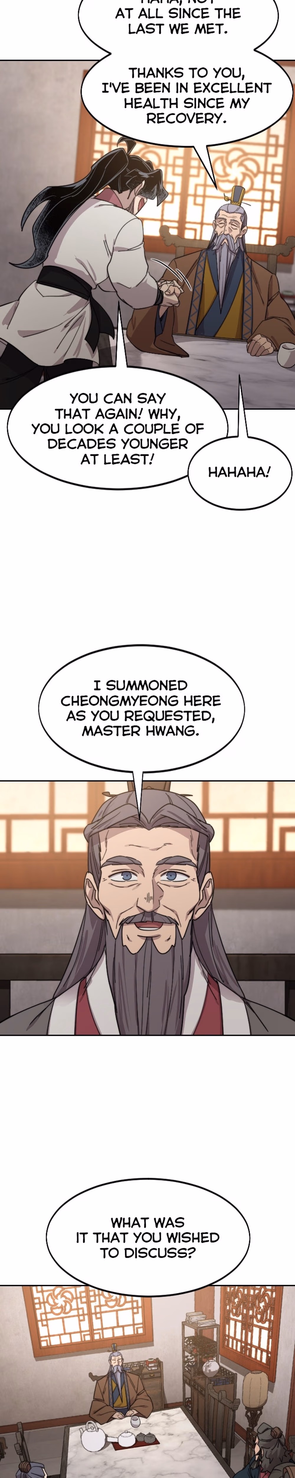 Return of the Blossoming Blade - Chapter 115 - Part 38