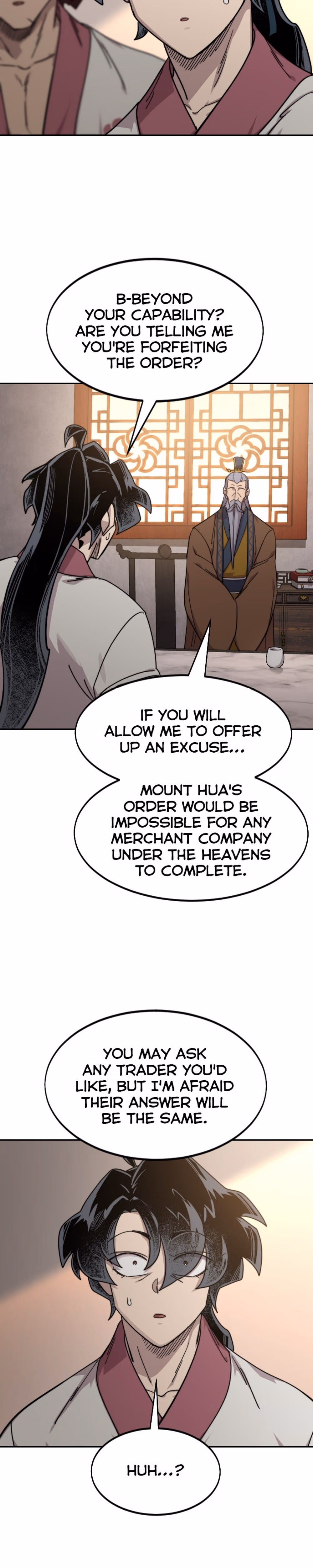 Return of the Blossoming Blade - Chapter 115 - Part 41