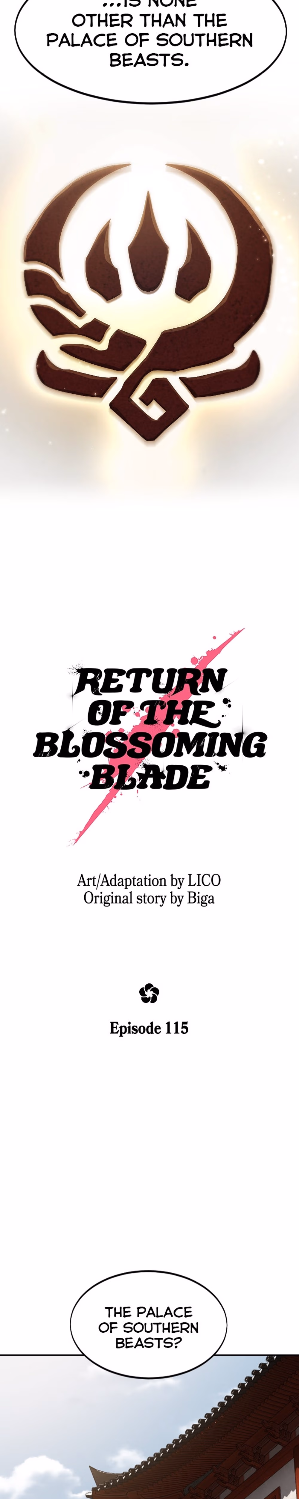 Return of the Blossoming Blade - Chapter 116 - Part 8