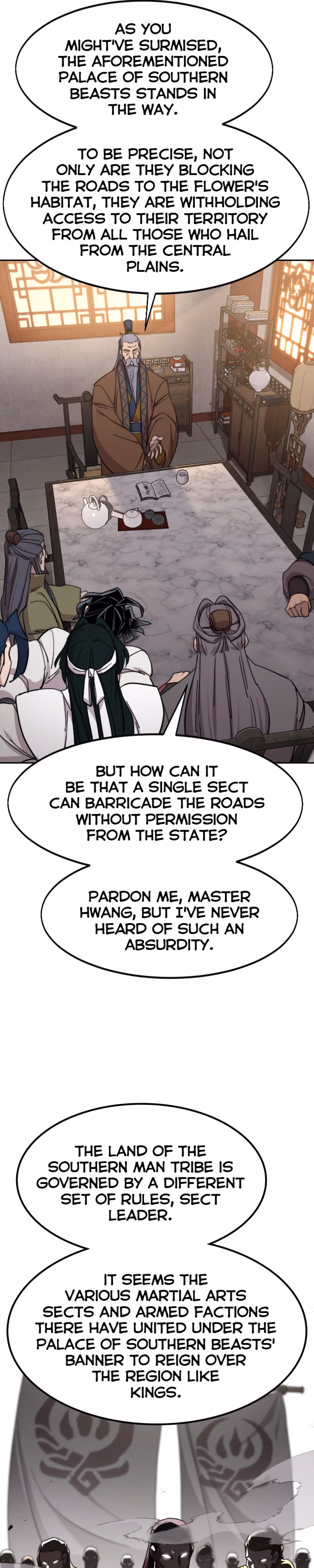 Return of the Blossoming Blade - Chapter 116 - Part 10