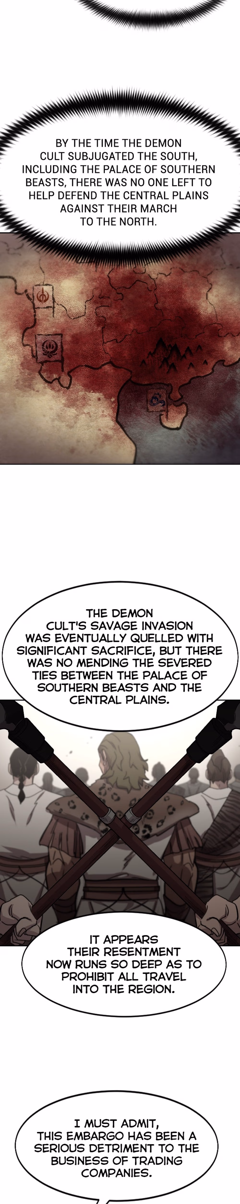 Return of the Blossoming Blade - Chapter 116 - Part 13