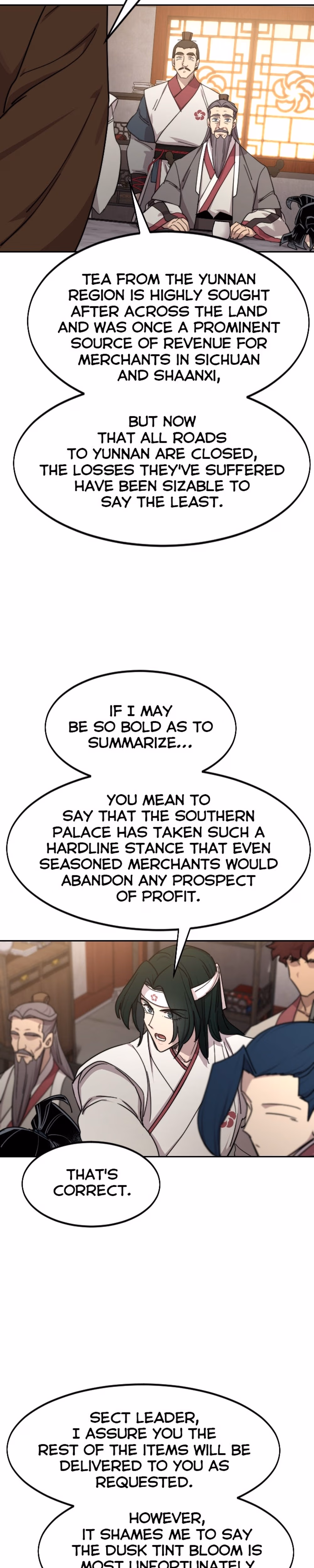 Return of the Blossoming Blade - Chapter 116 - Part 14