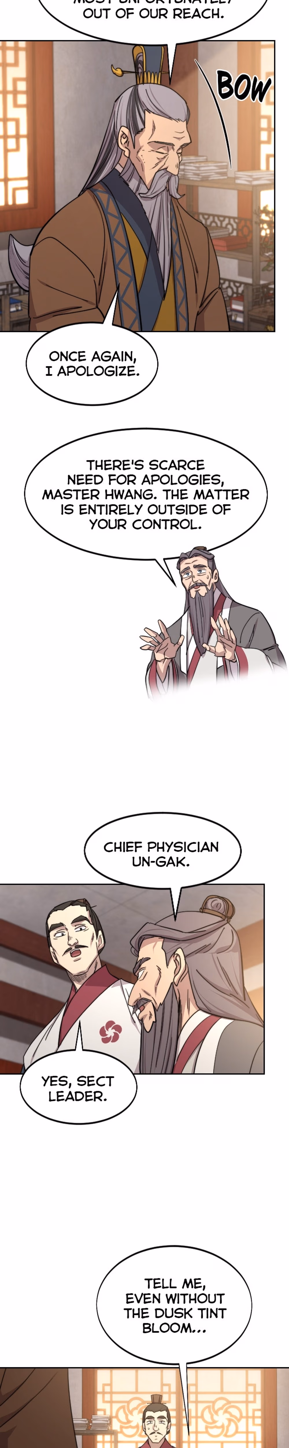 Return of the Blossoming Blade - Chapter 116 - Part 15