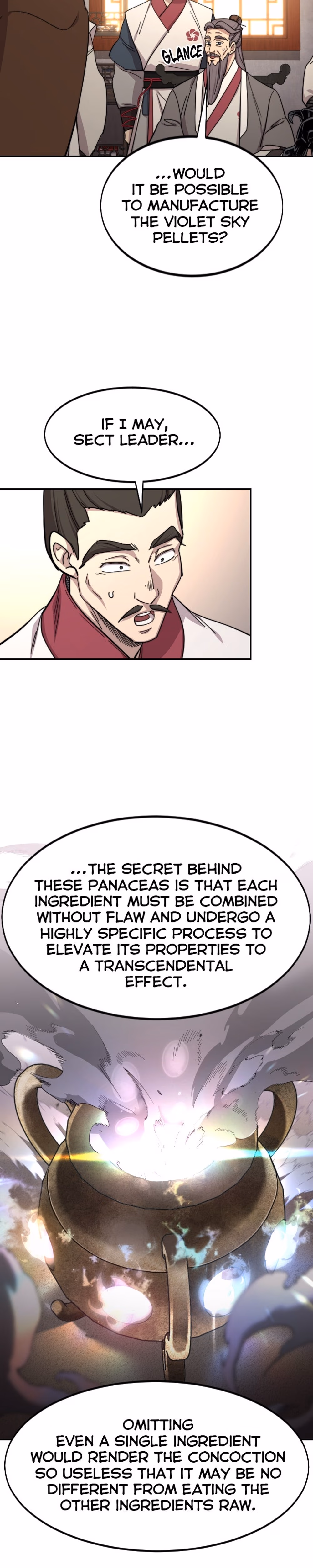 Return of the Blossoming Blade - Chapter 116 - Part 16