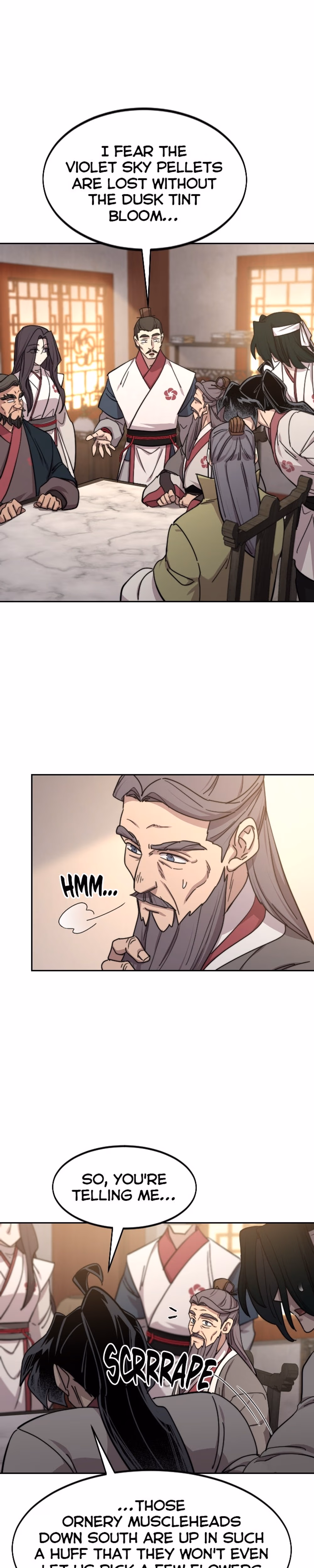 Return of the Blossoming Blade - Chapter 116 - Part 17