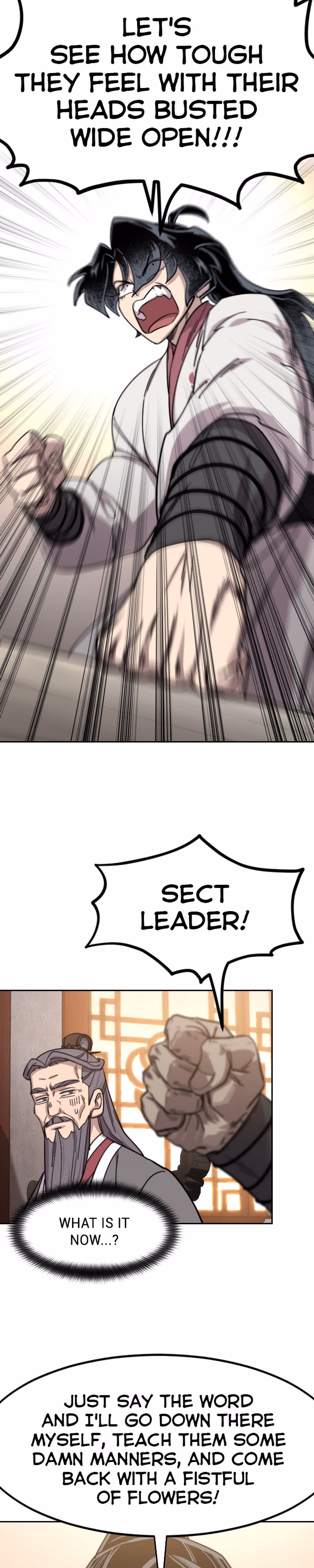 Return of the Blossoming Blade - Chapter 116 - Part 20
