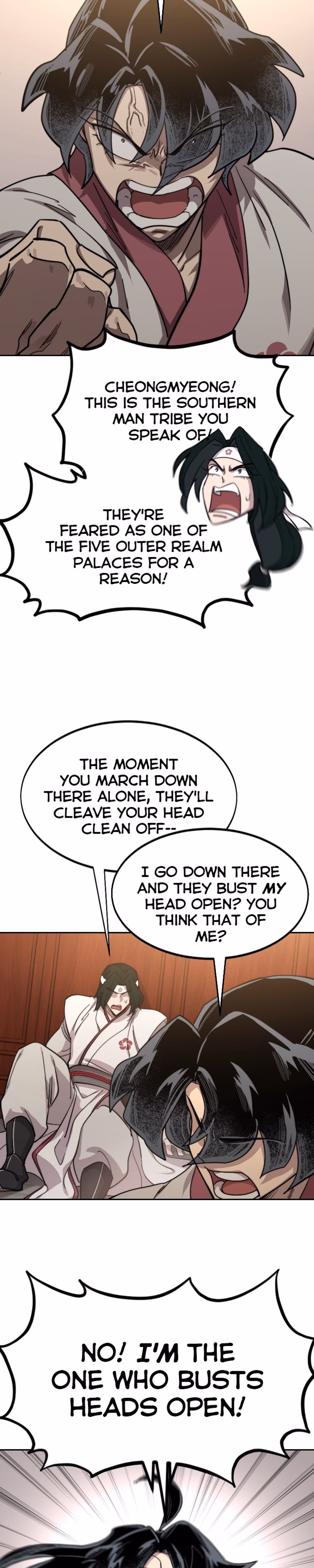 Return of the Blossoming Blade - Chapter 116 - Part 21