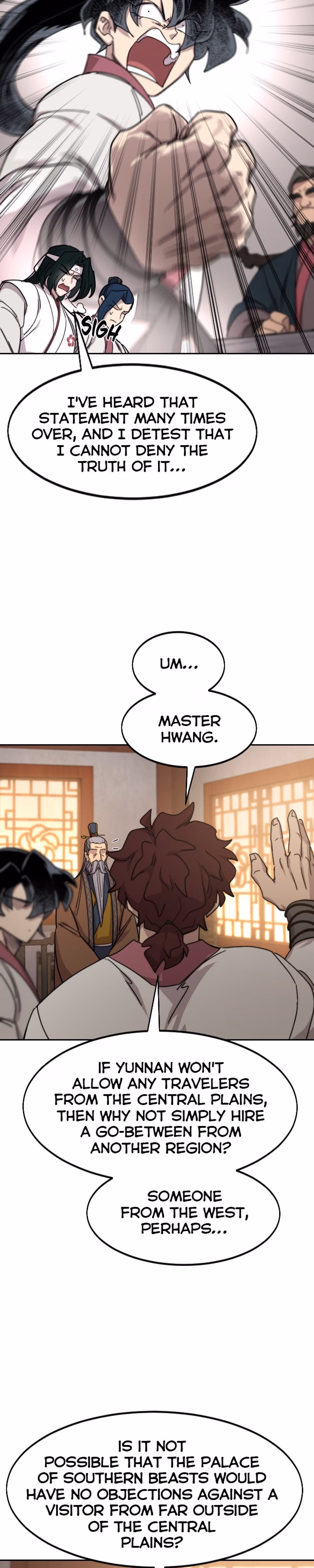 Return of the Blossoming Blade - Chapter 116 - Part 22