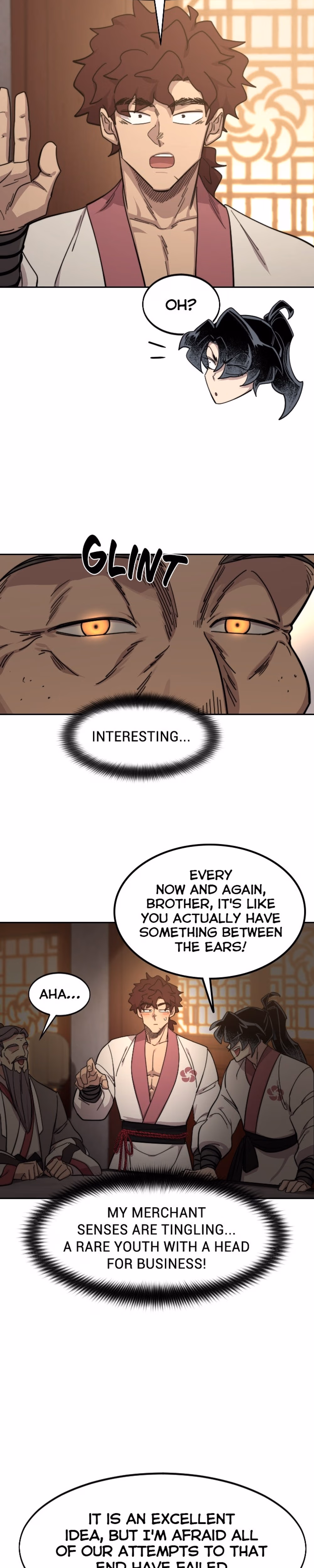 Return of the Blossoming Blade - Chapter 116 - Part 23